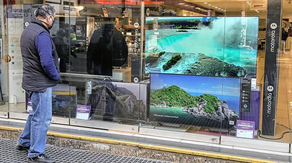 Se lanzará un programa a 30 cuotas para comprar televisores, aires acondicionados y celulares a baja tasa