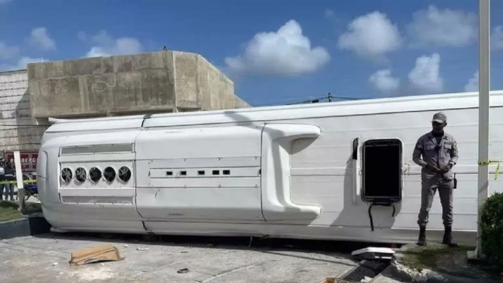 Murió el cuarto argentino por el accidente del micro en Punta Cana
