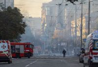 Rusia volvió a atacar el centro de Kiev y otras ciudades de Ucrania