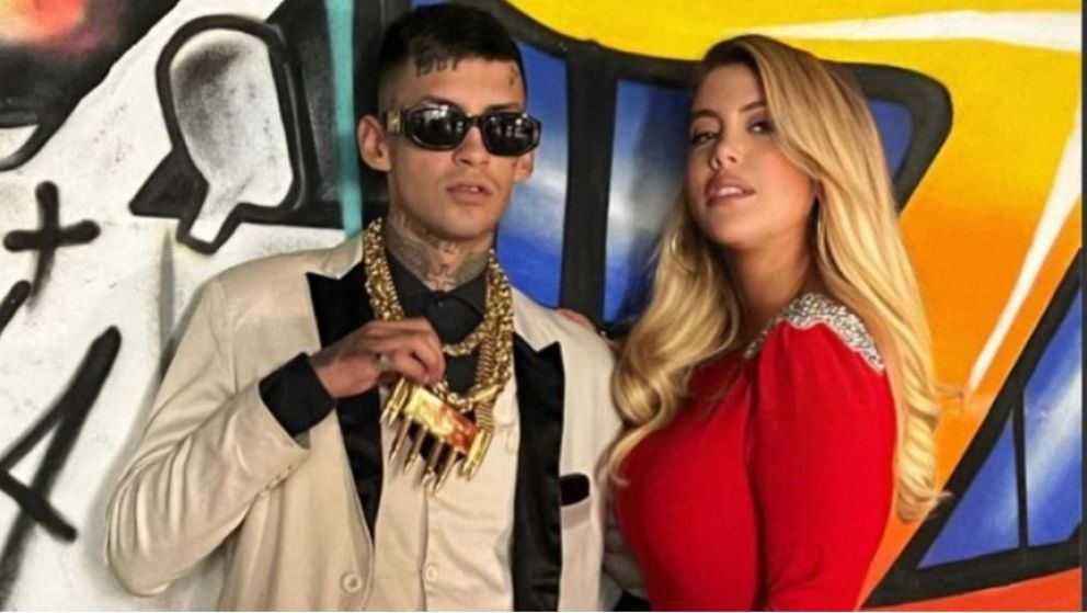 Una foto confirmaría el romance entre Wanda Nara y L-Gante