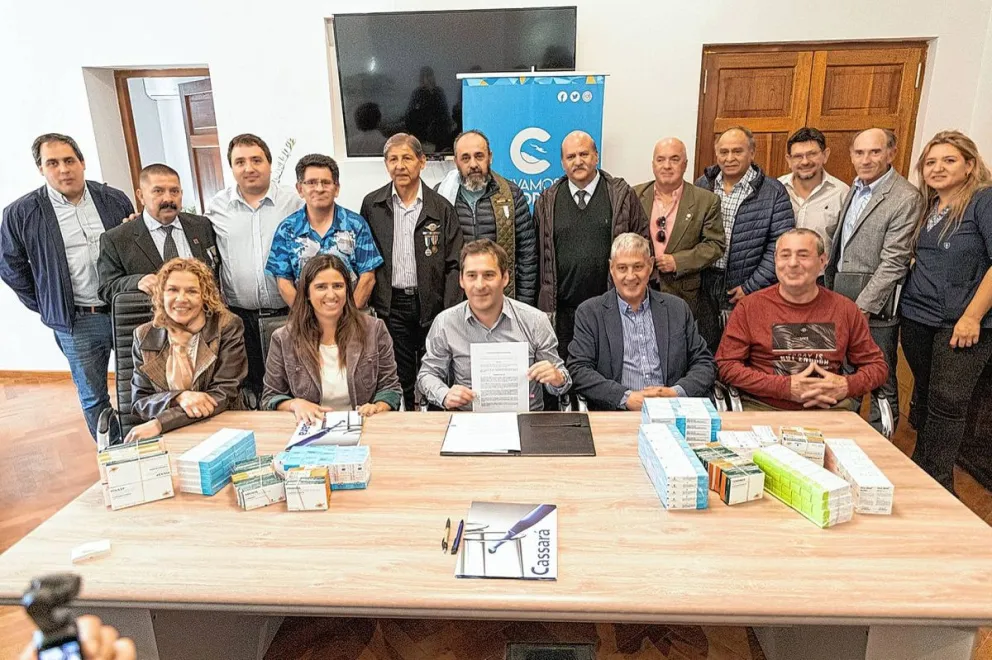 El Municipio recibirá donaciones de medicamentos del Laboratorio Cassará para fortalecer los programas de salud