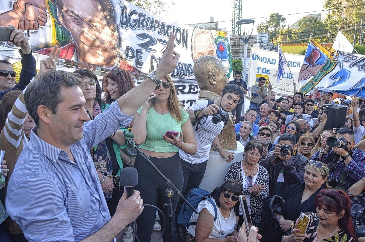 Luque: “Debemos trabajar para transformar la provincia como lo hicimos con Comodoro Rivadavia”