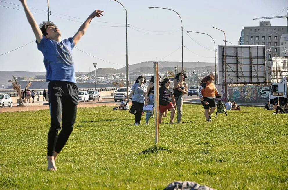 Apareció el “verano en primavera”