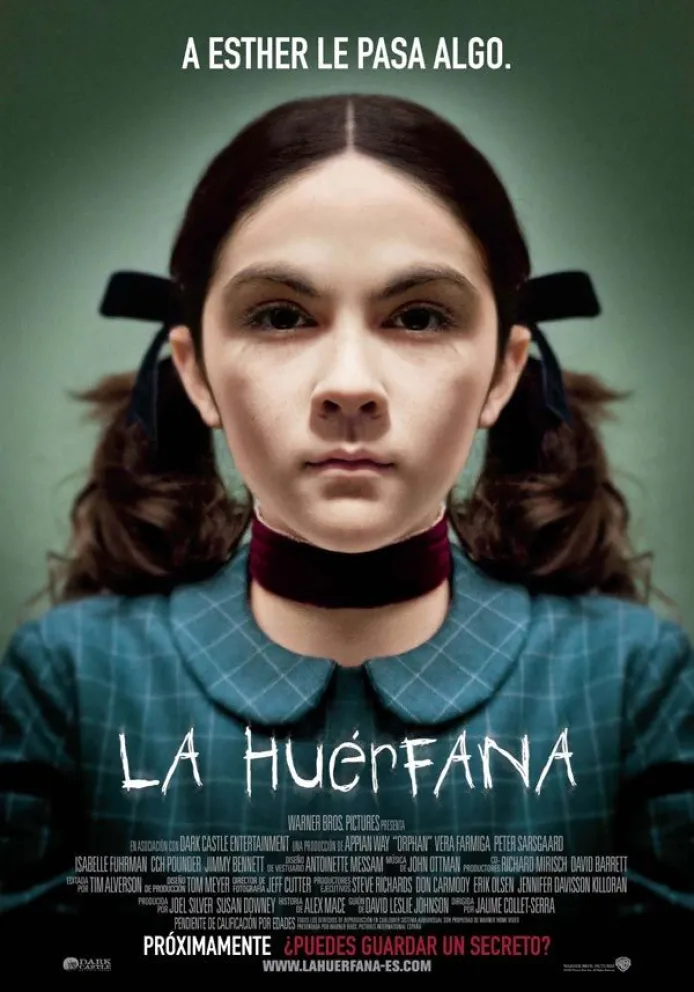 Venta de entradas de cine para “La Huérfana: El Origen” para comprar alimento balanceado