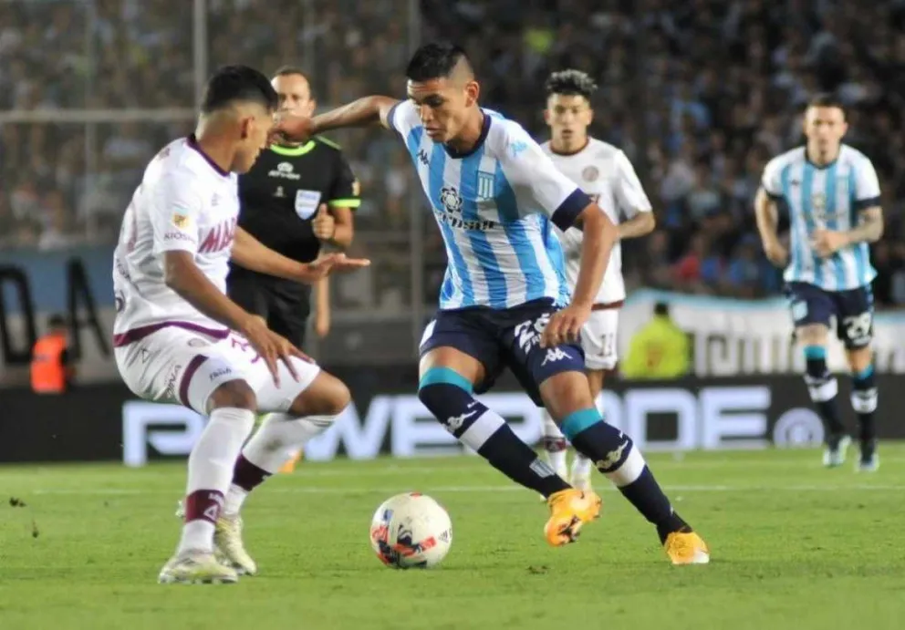 Racing visita a Lanús en busca de la cima de la Liga Profesional