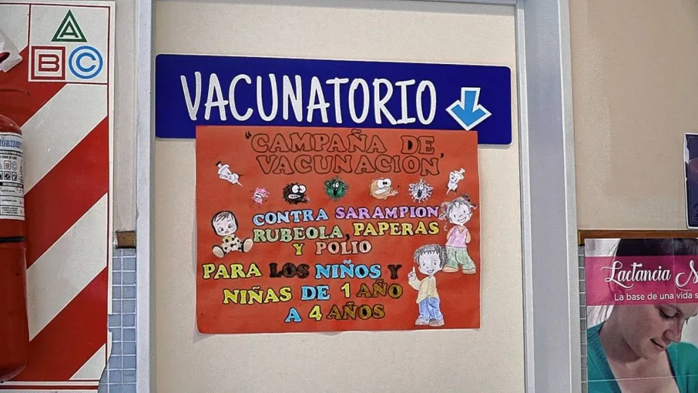 Chubut: Fueron vacunados 10 mil niños y niñas contra Sarampión, Rubéola, Paperas y Poliomielitis