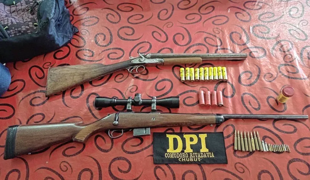 La DPI allanó una casa por herramientas robadas y secuestró armas de fuego