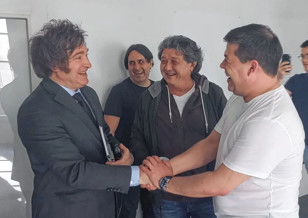Treffinger, sobre el acuerdo con Milei: “Le estamos dando una alternativa diferente a la familia chubutense”
