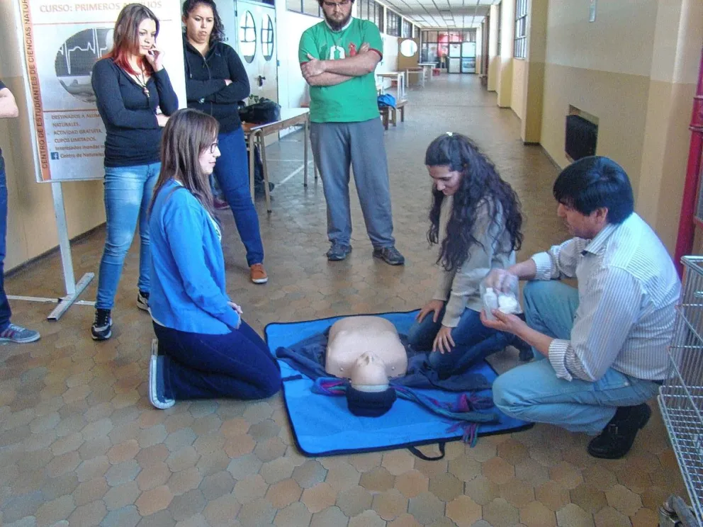Hoy brindarán un curso de primeros auxilios para efectivos de la APSV
