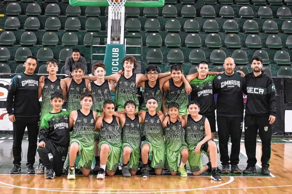 Los U13 del “Mens-sana” avanzaron de ronda