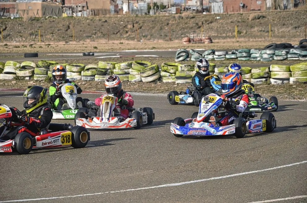 El karting prepara su séptima fecha