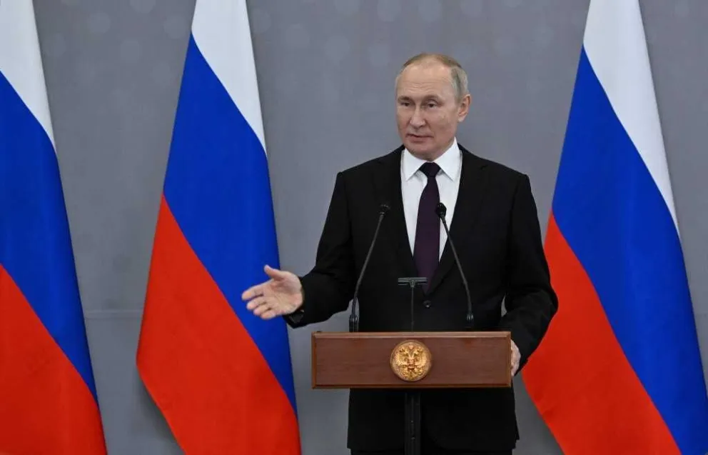 Putin declara la ley marcial en cuatro regiones de Ucrania anexionadas unilateralmente