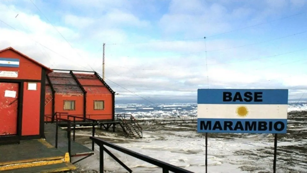 Base Marambio: un militar atacó a otro a mazazos mientras dormía