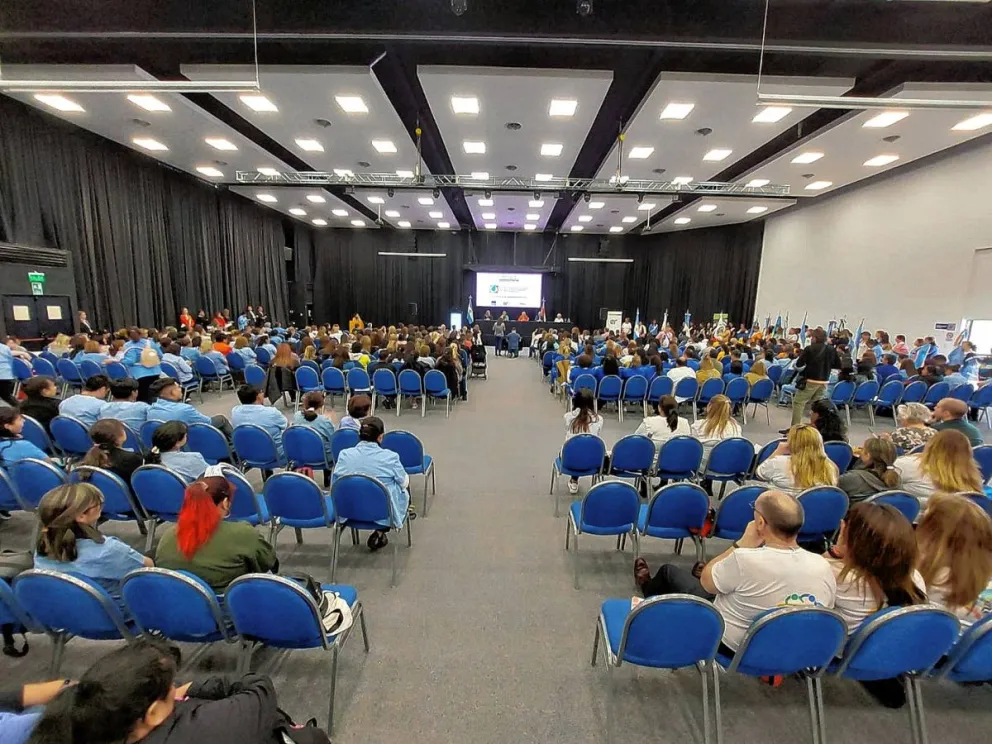 Chubut participó de la “VII Convención Nacional de Agentes Sanitarios”