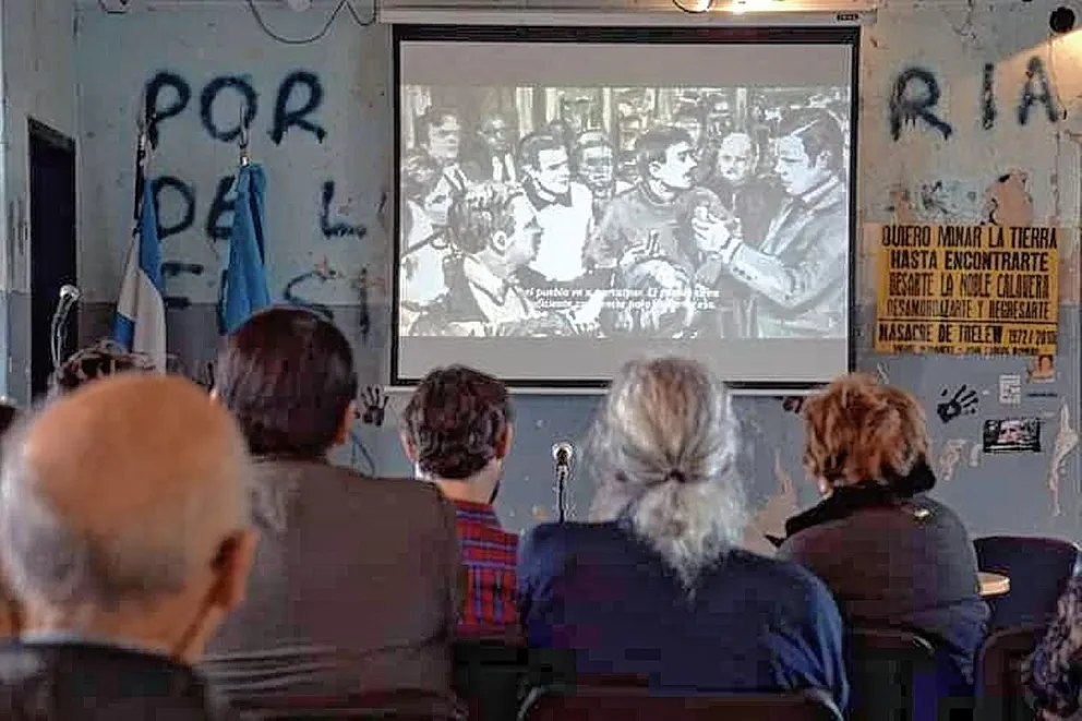Se presentó en el Centro Cultural por la Memoria la historieta “Trelew. La Pasión Fusilada”