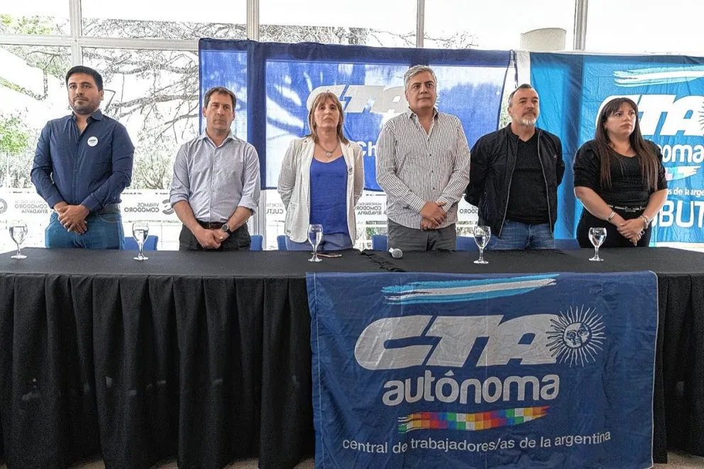 El Municipio acompañó la asunción de Verónica Rosales al frente de CTA Chubut