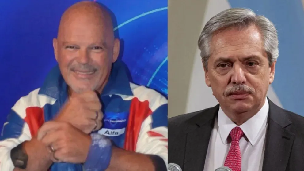 Alberto Fernández iniciará acciones civiles tras las acusaciones de uno de los participantes de Gran Hermano