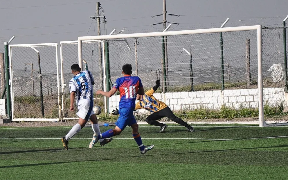 Goleada de la C.A.I., en Laprida