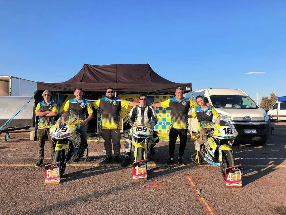 El Kósten Racing compite en marco del World SBK