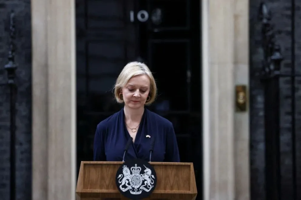 Reino Unido: Liz Truss renunció como primera ministra tras 45 días en el cargo