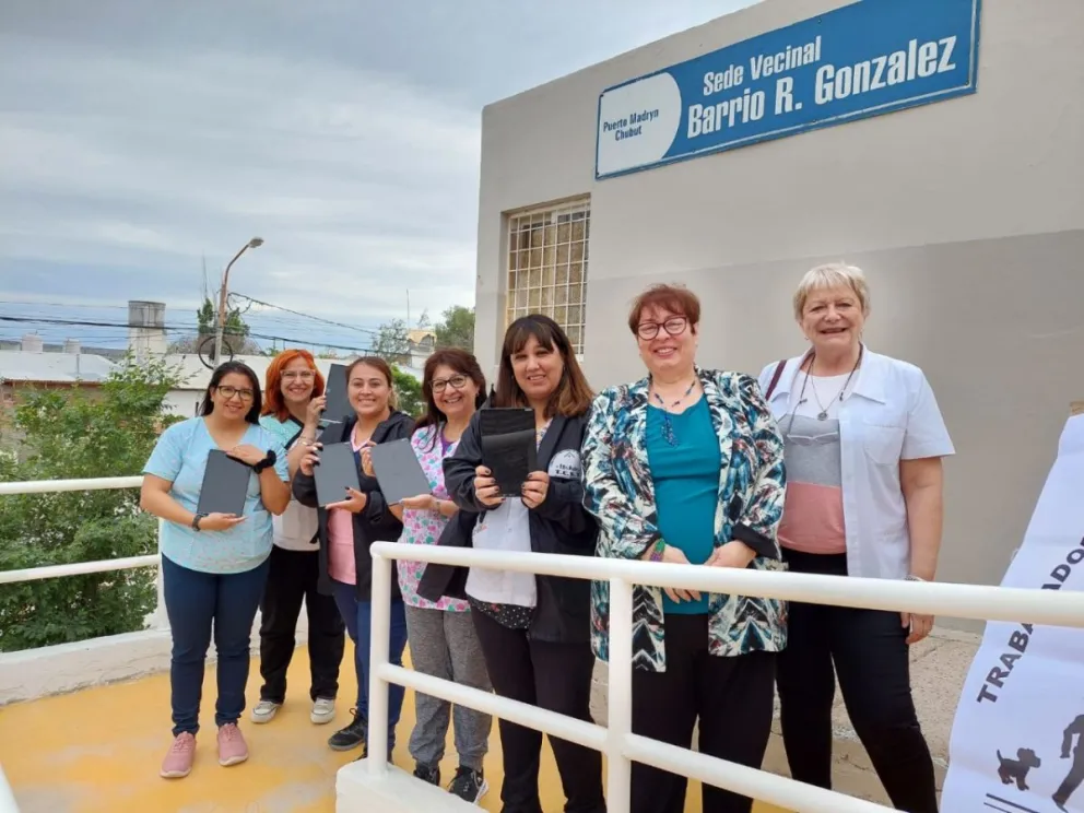 Chubut realizó prueba piloto de "VisitAR", una aplicación para el trabajo de salud en terreno