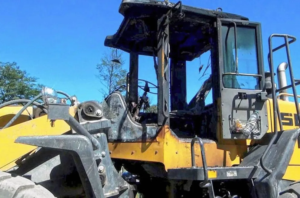 Empresas de construcción repudiaron ataques de grupos mapuches a compañías del sector