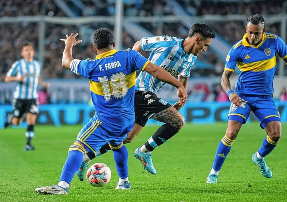 Boca y Racing se disputan el título en la Liga Profesional: cómo será la definición