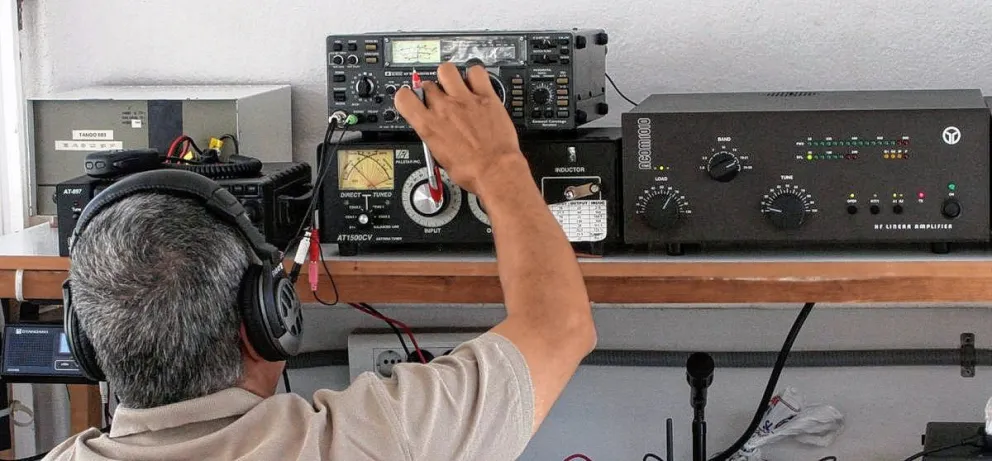 Día Nacional del Radioaficionado