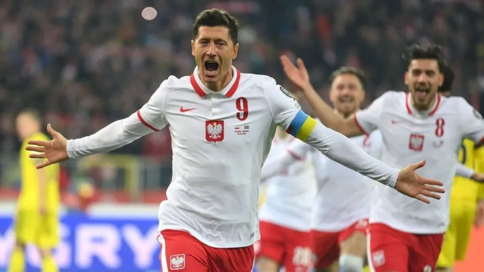 Polonia, rival de Argentina, presentó la lista preliminar para Qatar 2022