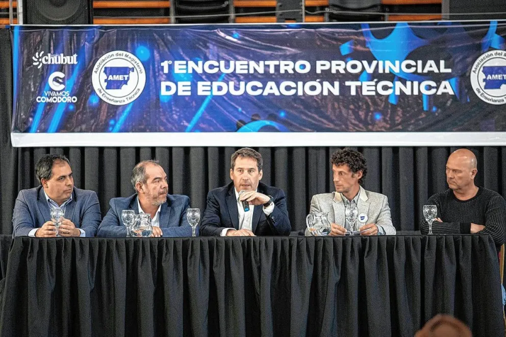 El intendente participó del 1° Encuentro Provincial de Educación Técnica