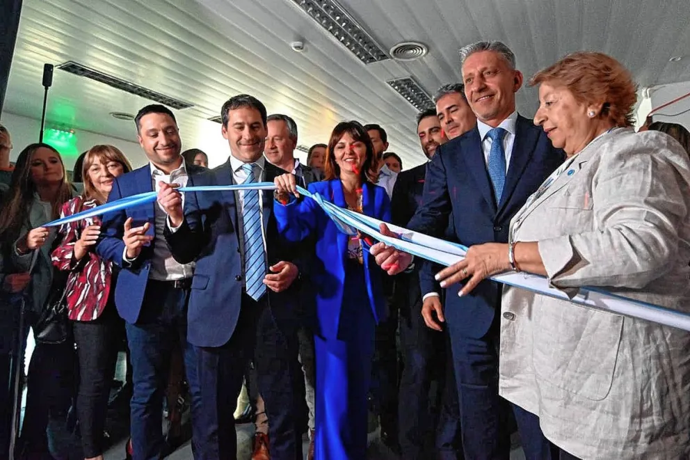Quedó inaugurada la 8va Expo Industrial, Comercial y de Innovación Tecnológica 2022