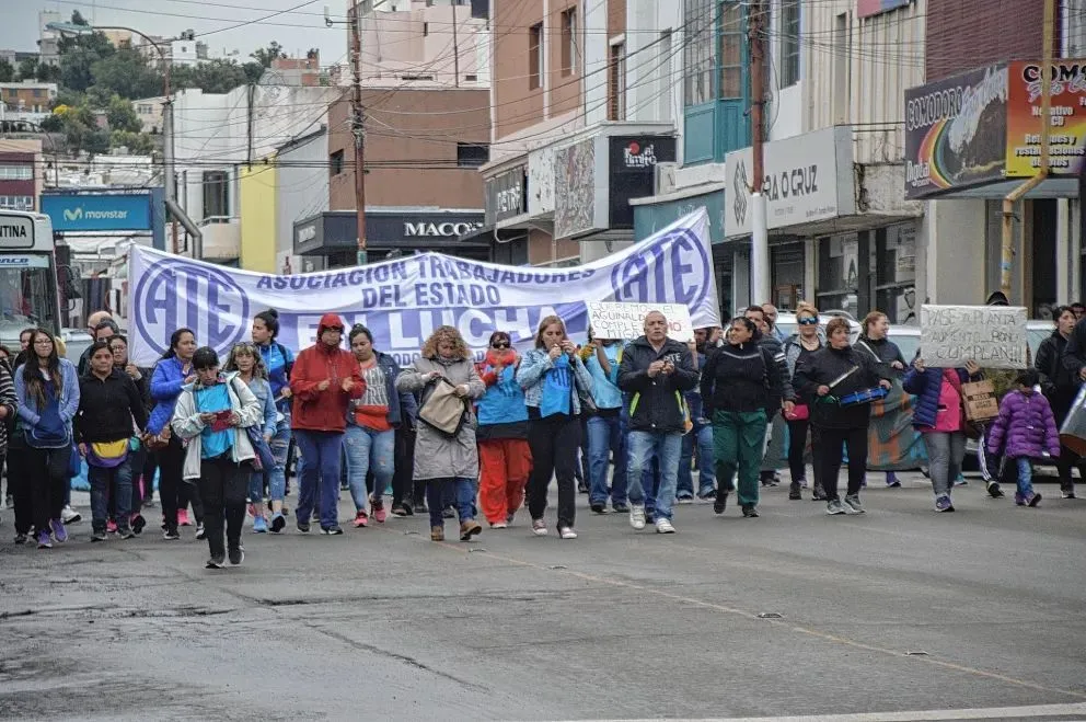 Reclamo salarial: “No se cumplió con lo que se había acordado” dijo la titular de ATE y CTA Autónoma