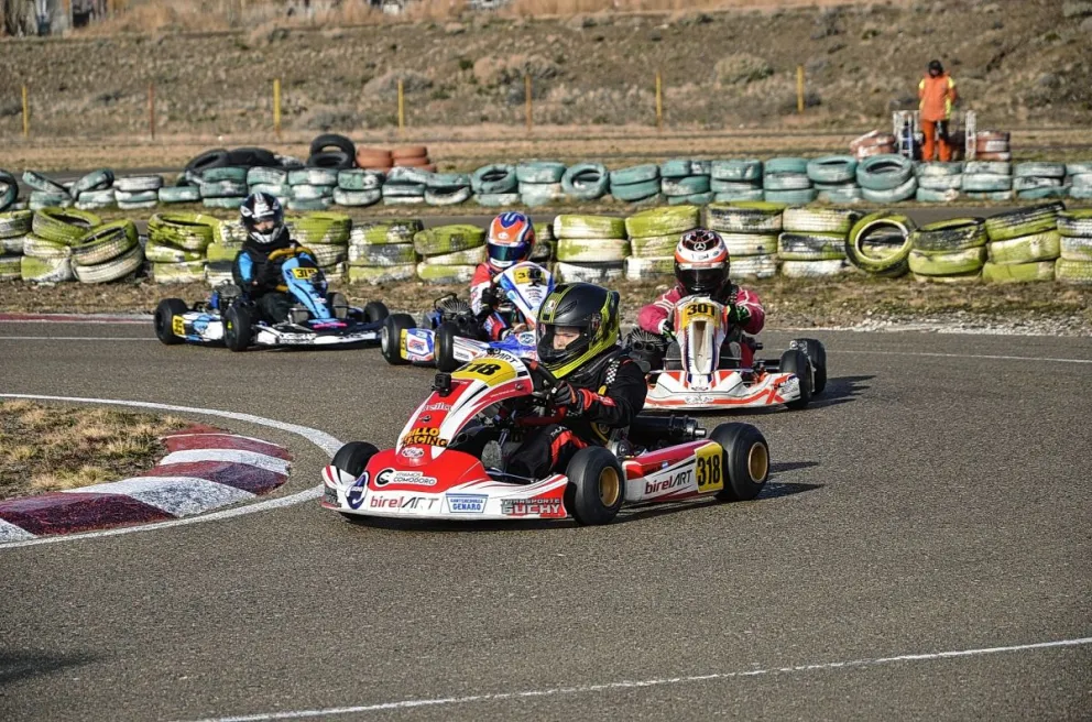 El karting se viene con un  gran cierre de temporada