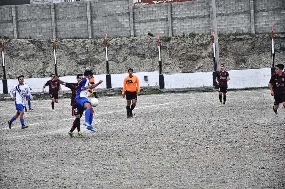San Martín-Diadema, el partido
