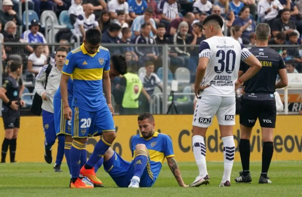 Se confirmó la lesión de Darío Benedetto