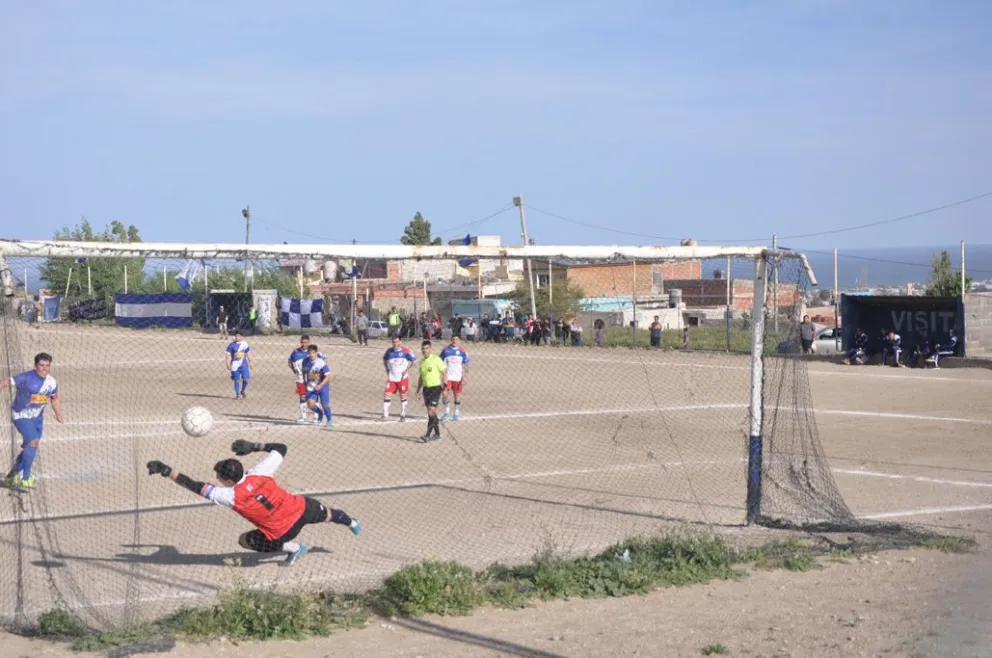 Fútbol Categoría "B": San Martín, el gran ganador