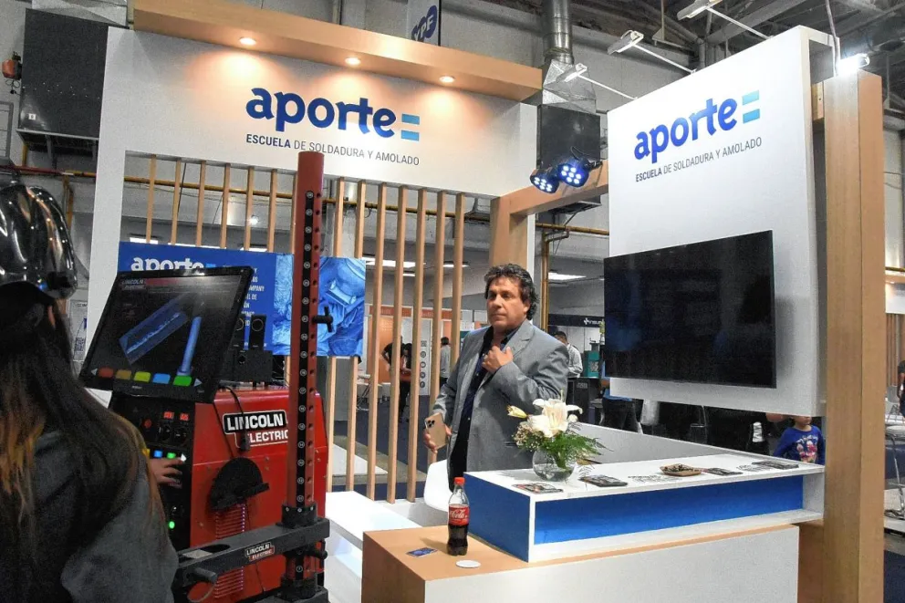 Aporte, Capacitación en Soldadura: Valor agregado al trabajo argentino