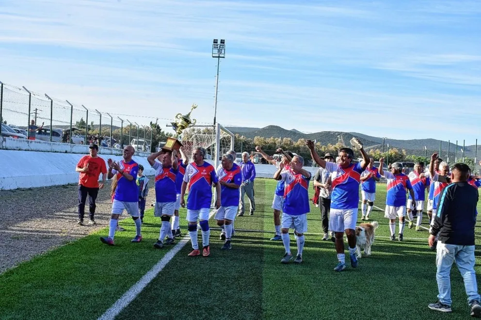 USMA y Ameghino, campeones en Fundadores y Master