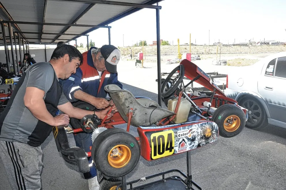 Séptimo capítulo del karting en Km 9