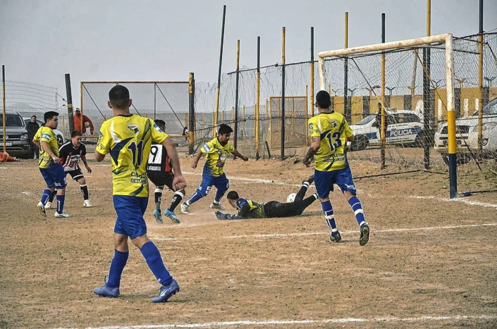 Gran victoria de Oeste Juniors