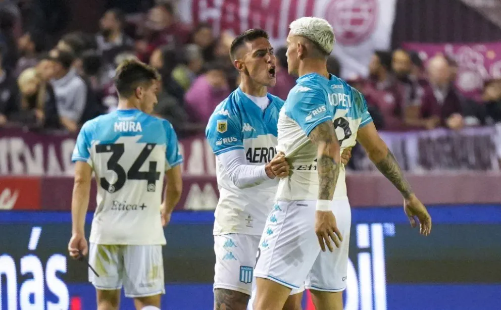 Racing se enfrenta con River con la ilusión de ser campeón, a la espera de un guiño de Independiente