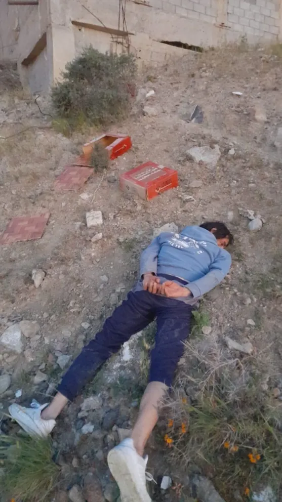 Quiso robar cajas de cerámicas y lo detuvieron