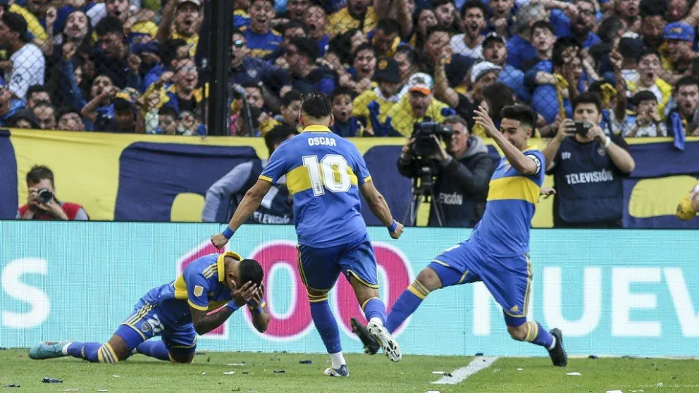 Boca campeón de la Liga Profesional: igualó con Independiente y por la derrota de Racing se coronó
