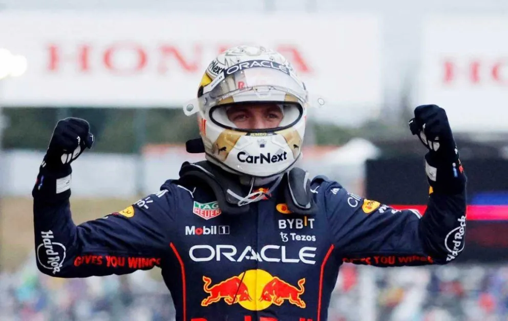 Imparable: Verstappen festejó su segundo título en la Fórmula 1 con un triunfo en Austi