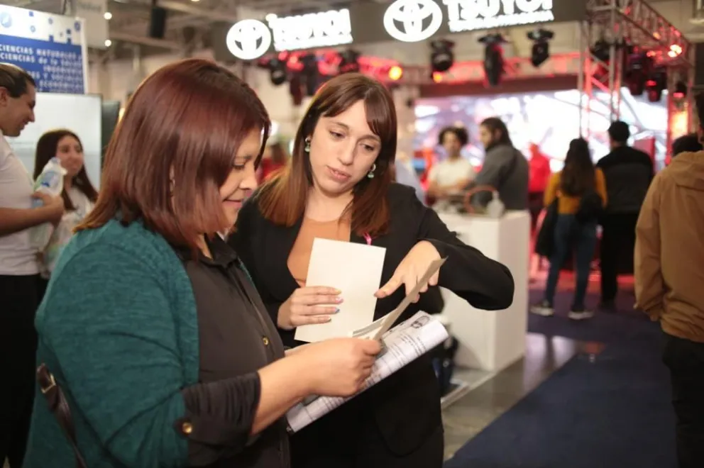 La Guardia Ambiental Municipal concientizó al público de la Expo Industrial