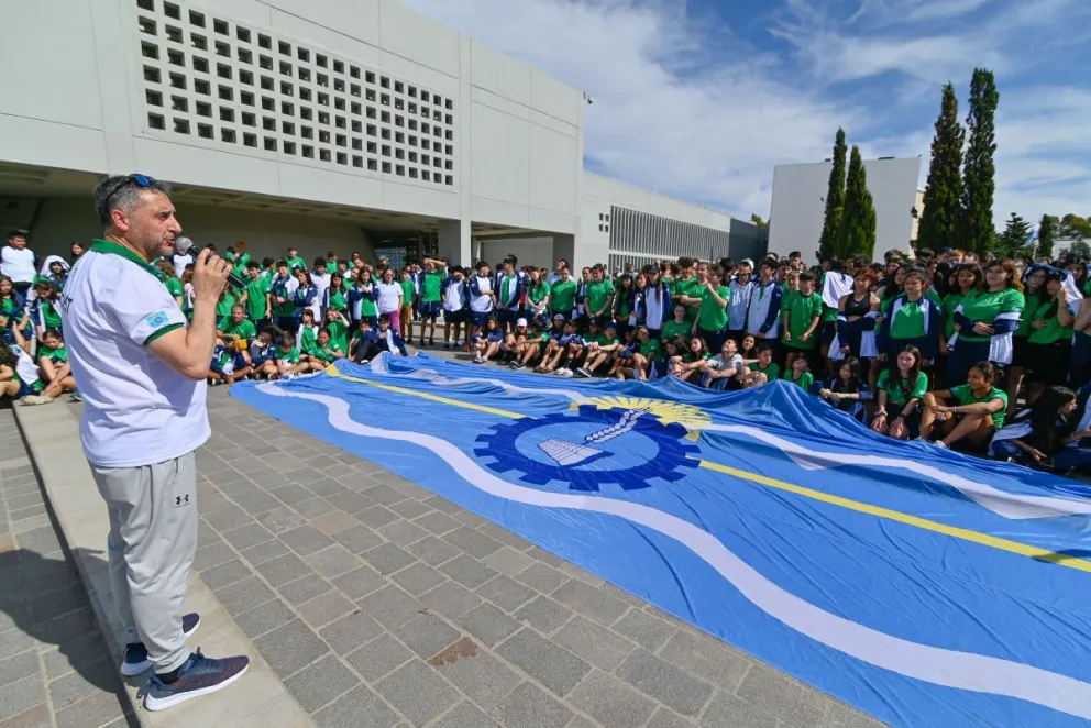 Más de 1.000 chubutenses viajaron a Mar del Plata para disputar los Juegos Nacionales Evita 2022