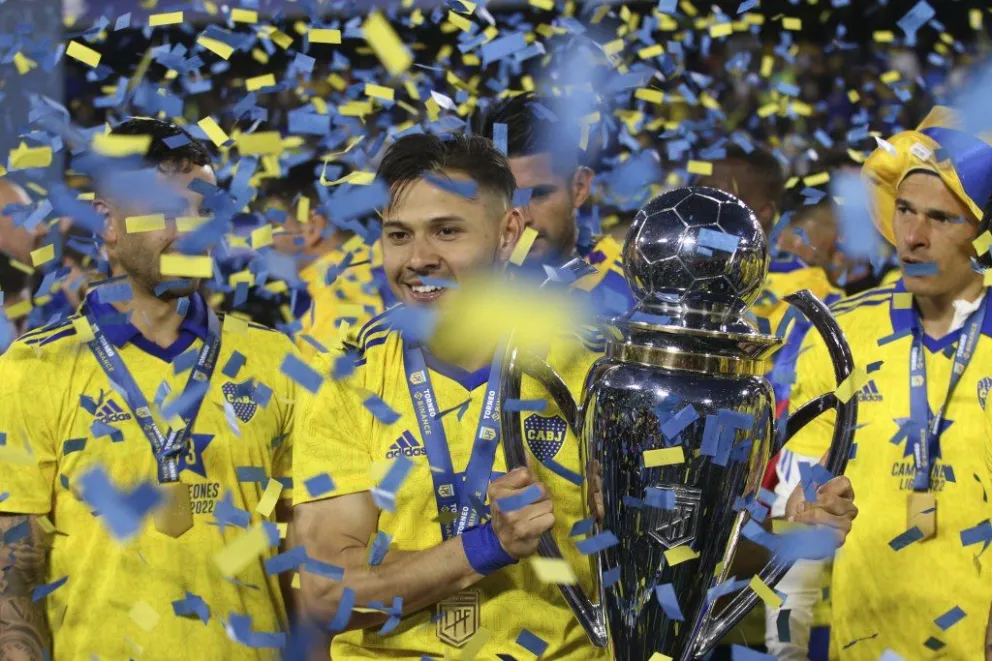 El Trofeo de Campeones entre Boca y el ganador de Racing-Tigre se jugará en San Luis