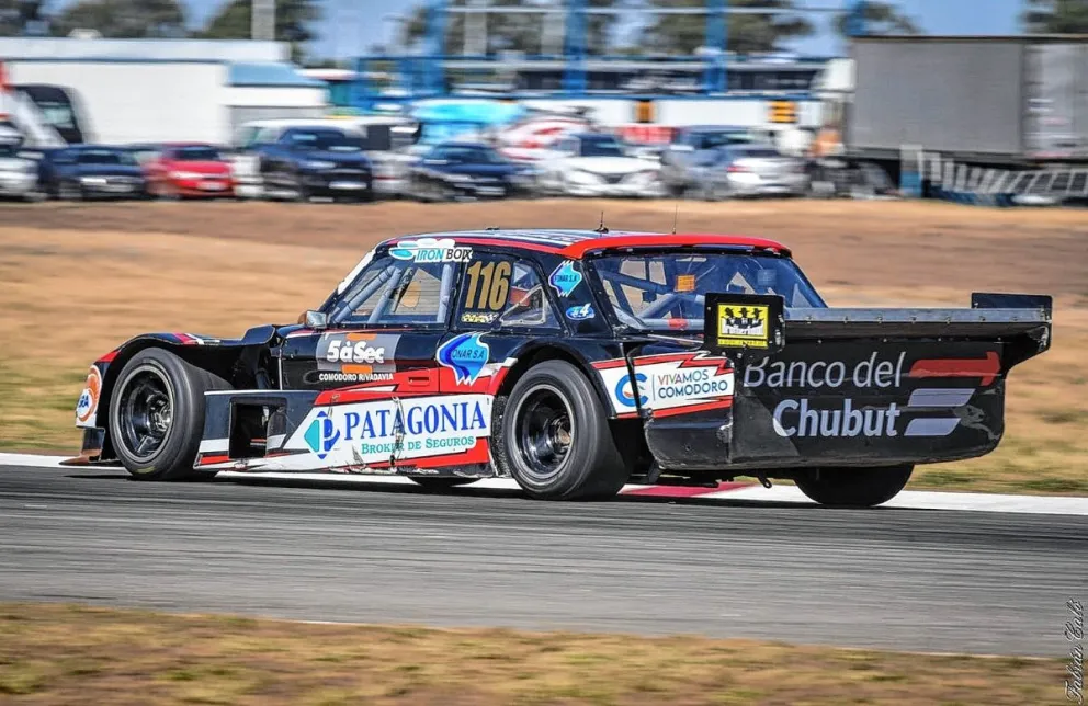 El TC y TC Pista arriba con 5 pilotos del Chubut a El Calafate