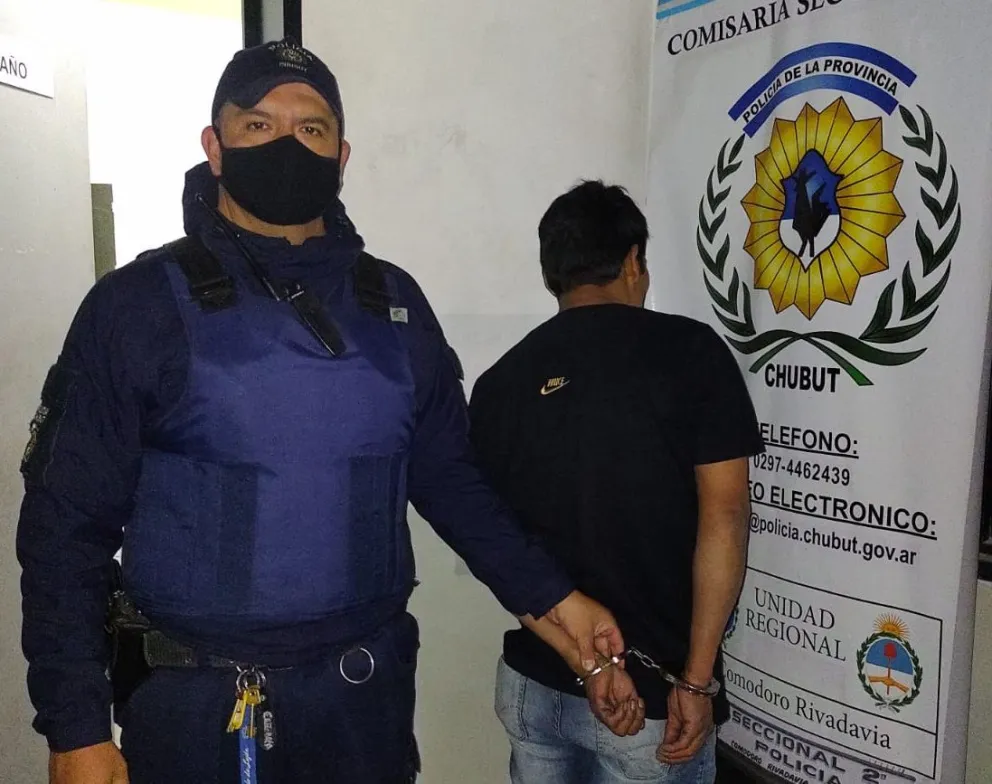 Atacó a golpes a su pareja y fue detenido 