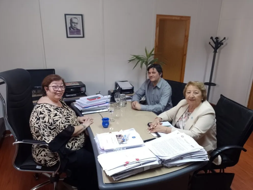 Salud y la Universidad de la Patagonia buscan potenciar la formación de recursos humanos en Chubut
